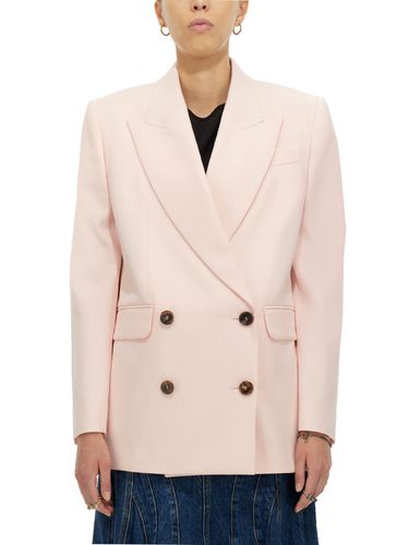 Double-breasted Jacket - Alexander McQueen - Modalova