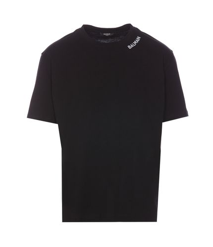 Balmain Logo T-shirt - Balmain - Modalova