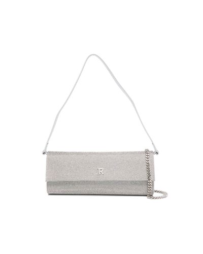 John Richmond Flap Clutch Bag - John Richmond - Modalova