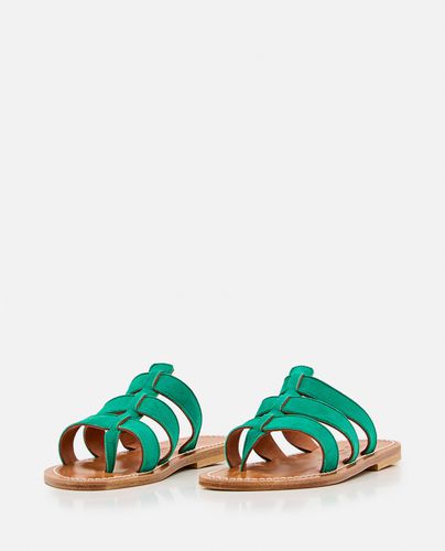 K. Jacques Dolon Leather Sandals - K.Jacques - Modalova