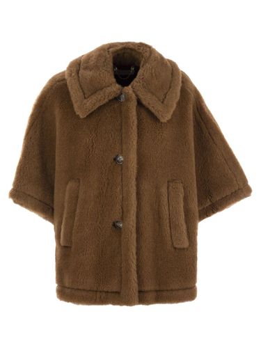 Collared Short-sleeved Coat - Max Mara - Modalova