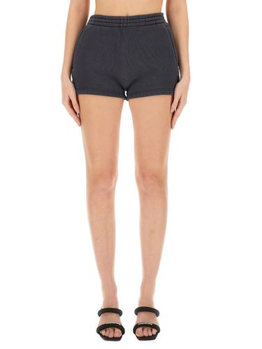 Shorts With Logo - T by Alexander Wang - Modalova