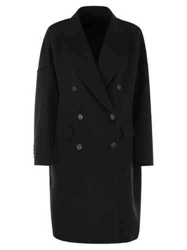 Brunello Cucinelli Double Knit Coat - Brunello Cucinelli - Modalova