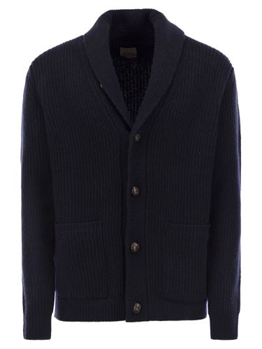 Renegade Cardigan - Midnight Blue - Rakkì - Modalova