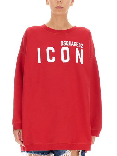 Dsquared2 icon Sweatshirt - Dsquared2 - Modalova