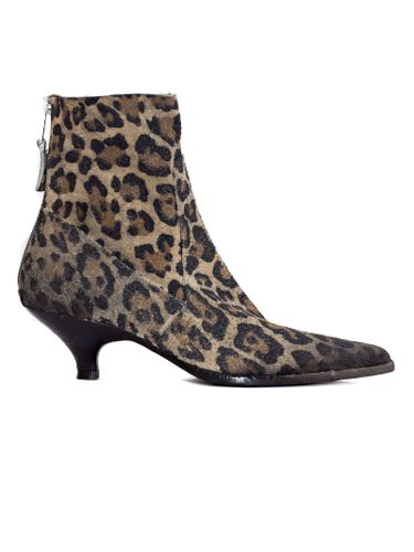 Elena Iachi Kenia Suede Ankle Boot - Elena Iachi - Modalova