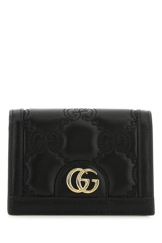 Gucci Black Leather Wallet - Gucci - Modalova