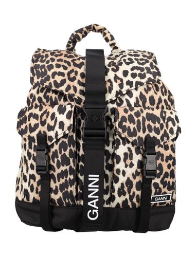 Ganni Leo Backpack - Ganni - Modalova