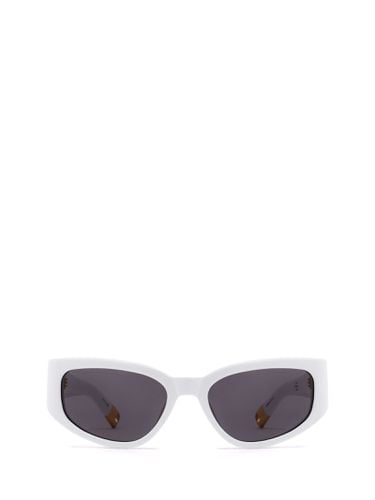 Jacquemus Jac5 White Sunglasses - Jacquemus - Modalova