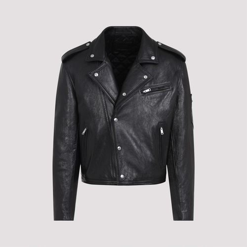 Prada Biker Jacket - Prada - Modalova