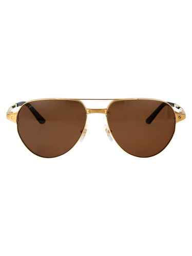 Cartier Eyewear Ct0425s Sunglasses - Cartier Eyewear - Modalova