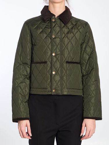 Burberry Cropped Quilted Jacket - Burberry - Modalova