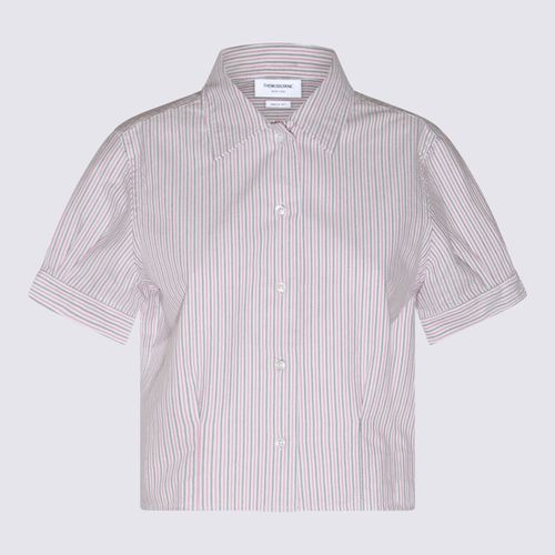 Multicolour Cotton Shirt - Thom Browne - Modalova