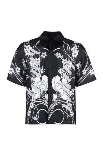 AMIRI Printed Silk Shirt - AMIRI - Modalova