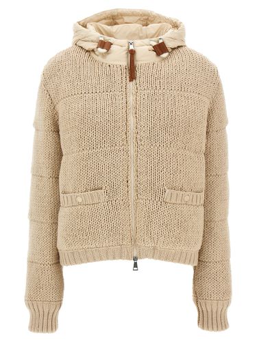 Moncler Padded Cardigan - Moncler - Modalova