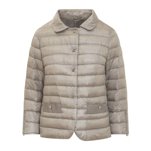 Herno Button-up Quilted Down Jacket - Herno - Modalova