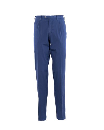 Germano Trousers Clear Blue - Germano Zama - Modalova