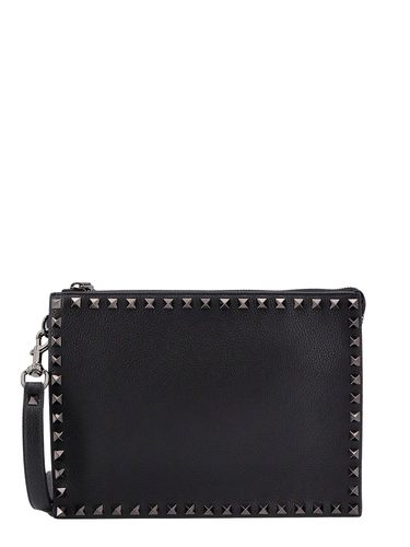 Valentino Garavani Rockstud Clutch - Valentino Garavani - Modalova