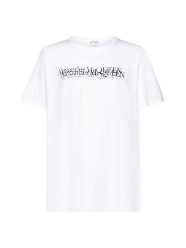Alexander McQueen Logo T-shirt - Alexander McQueen - Modalova