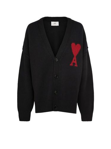 Ami Alexandre Mattiussi Cardigan - Ami Alexandre Mattiussi - Modalova