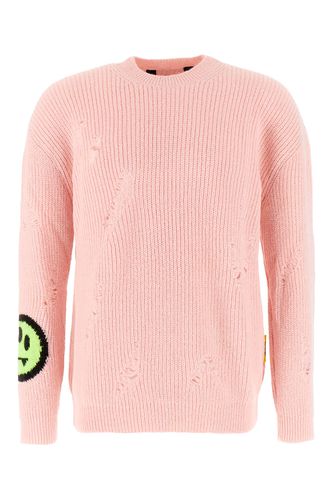 Pastel Pink Acrylic Blend Sweater - Barrow - Modalova