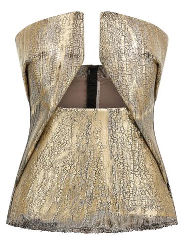 Rick Owens woven Prong Top - Rick Owens - Modalova