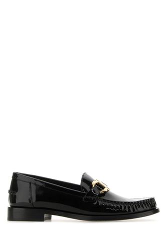 Leather Maryan Loafers - Ferragamo - Modalova