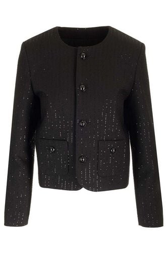 Chelsea Sequin Detailed Jacket - Celine - Modalova