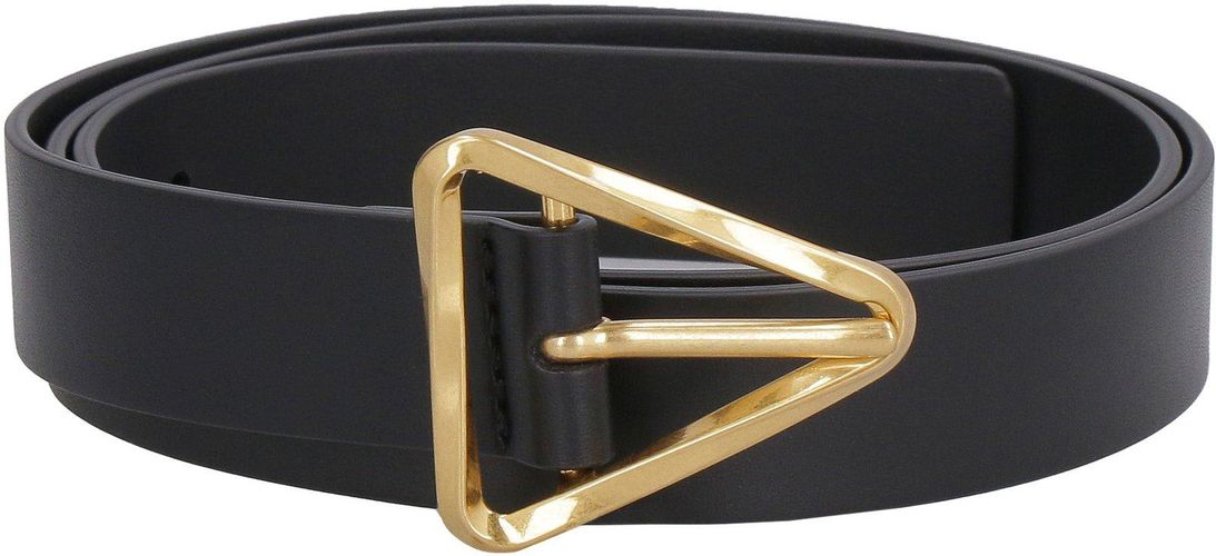 Triangle Leather Belt - Bottega Veneta - Modalova