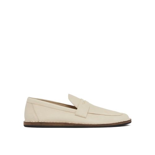 The Row Cary Leather Loafers - The Row - Modalova