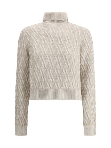 Fendi Turtleneck Sweater - Fendi - Modalova