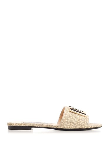 Dolce & Gabbana Raffia Slide - Dolce & Gabbana - Modalova