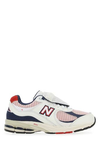 Multicolor Leather And Mesh 2002r Sneakers - New Balance - Modalova