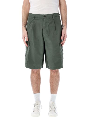 Emporio Armani Cargo Bermuda - Emporio Armani - Modalova