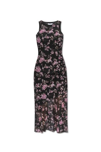 Ganni Floral Pattern Dress - Ganni - Modalova