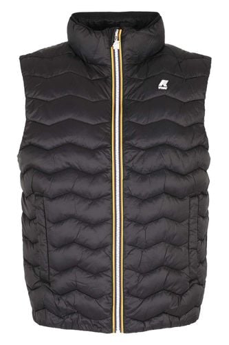 Valen Quilted Warm Zipped Gilet Vest - K-Way - Modalova