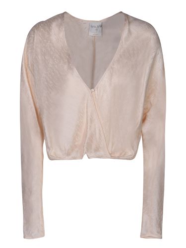 Forte_Forte Microdamier Ivory Kimono Shirt - Forte Forte - Modalova