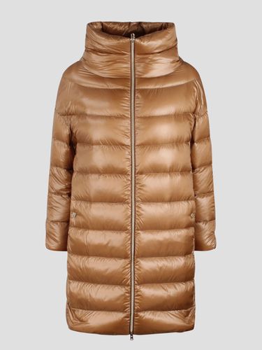 Matilde Nylon Ultralight Mid Down Jacket - Herno - Modalova