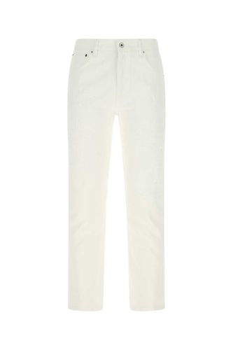 Bros White Denim Cheswick Jeans - 14 Bros - Modalova