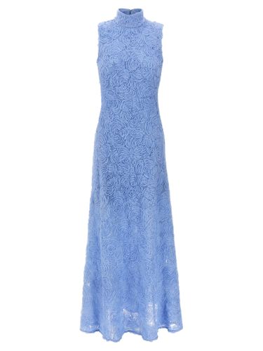 Flower Mesh Maxi Dress - Rotate by Birger Christensen - Modalova