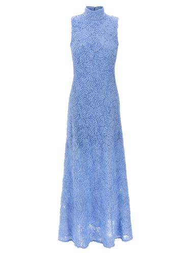 Flower Mesh Maxi Dress - Rotate by Birger Christensen - Modalova