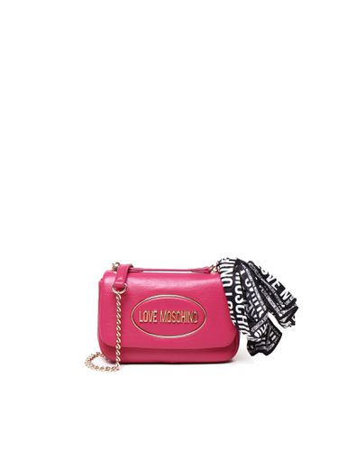 Shoulder Bag In Leather - Love Moschino - Modalova