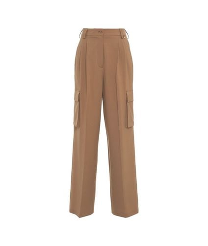 High-waisted Cargo Tailored Trousers - Herno - Modalova