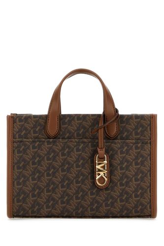 Printed Canvas Small Gigi Handbag - Michael Kors - Modalova