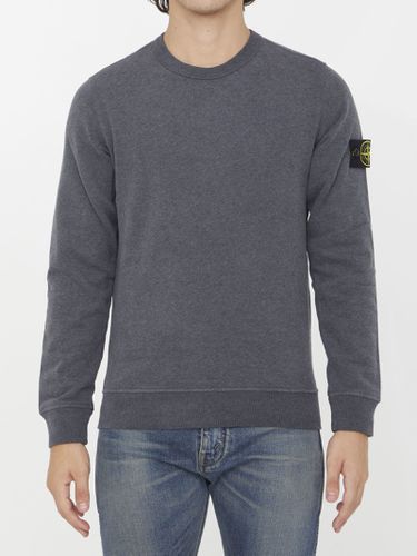 Sweatshirt With Compass Application - Stone Island - Modalova