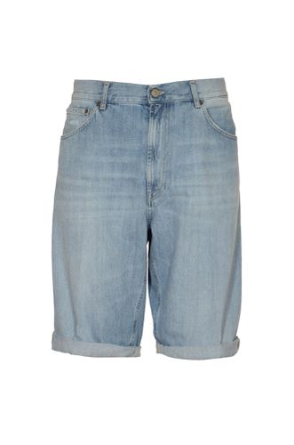 Dondup Denim Buttoned Shorts - Dondup - Modalova