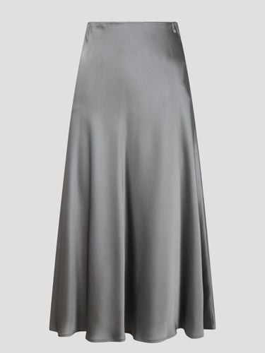 Herno Satin Fluid Skirt - Herno - Modalova