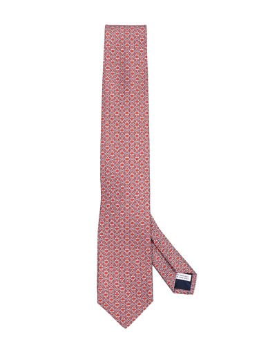 Salvatore Ferragamo Ties Brown - Ferragamo - Modalova