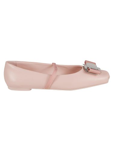 Ferragamo Zina Ballerinas - Ferragamo - Modalova