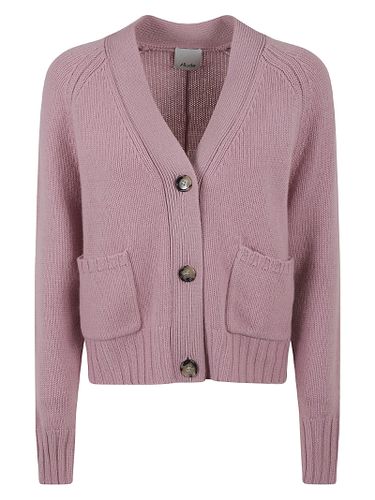 Allude V-neck Buttoned Cardigan - Allude - Modalova